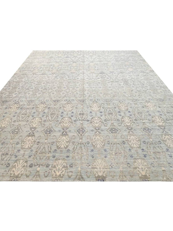 12x18 Indo Ikat Area Rug - 500348.