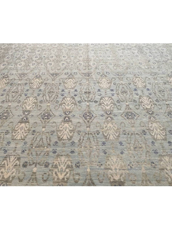 12x18 Indo Ikat Area Rug - 500348.