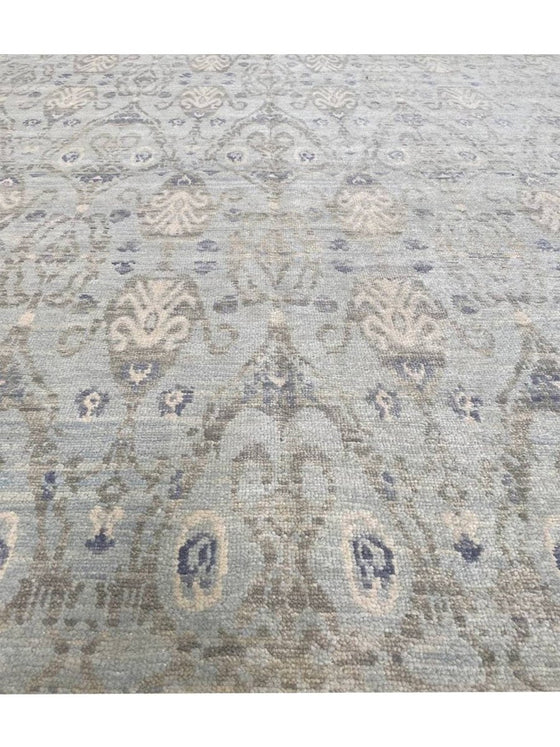 12x18 Indo Ikat Area Rug - 500348.