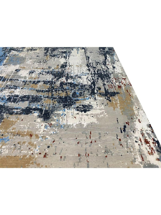 12x18 Modern Abstract Area Rug - 502623.