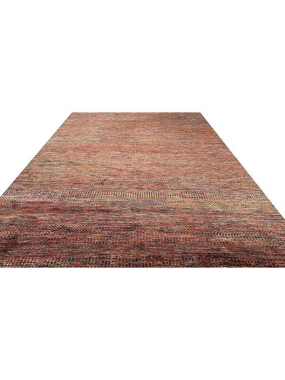 12x18 Modern Tribal Area Rug - 502639.