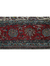 Old Persian Tabriz Area Rug - 12.0x17.9 - Ivory Red - 110284.