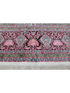 12x18 Persian Kashmir Silk Area Rug - 100901.