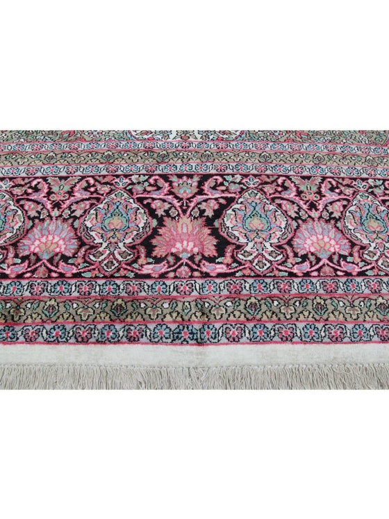 12x18 Persian Kashmir Silk Area Rug - 100901.