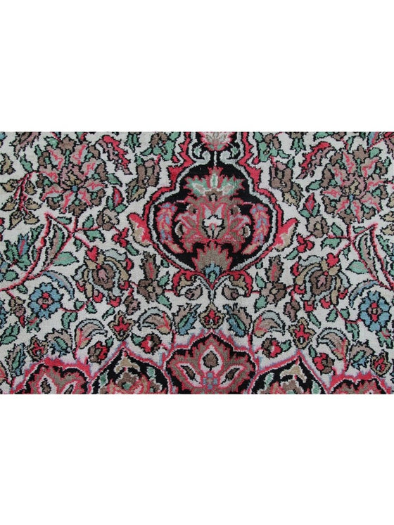 12x18 Persian Kashmir Silk Area Rug - 100901.