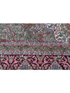 12x18 Persian Kashmir Silk Area Rug - 100901.