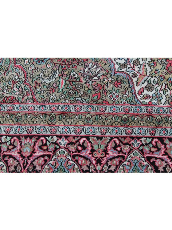 12x18 Persian Kashmir Silk Area Rug - 100901.