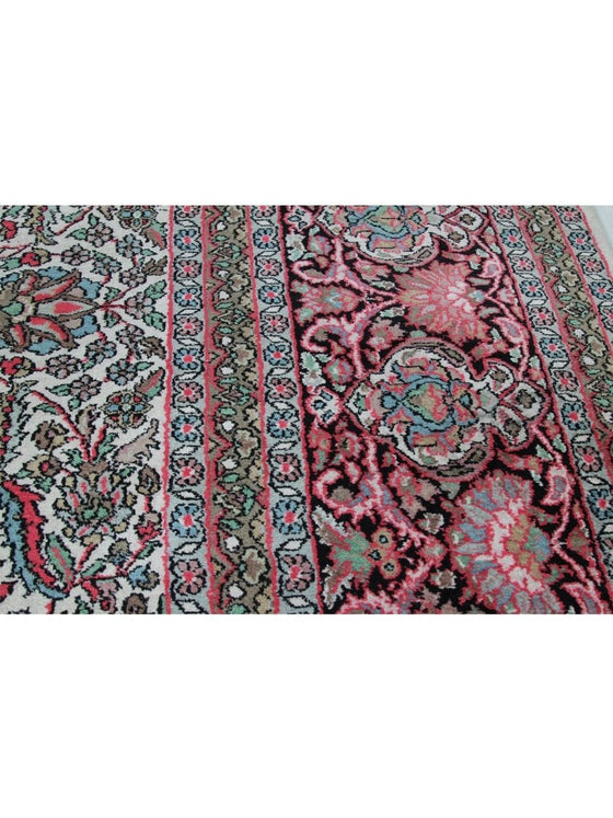 12x18 Persian Kashmir Silk Area Rug - 100901.