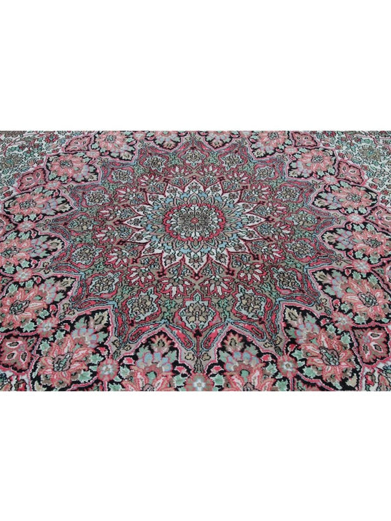 12x18 Persian Kashmir Silk Area Rug - 100901.