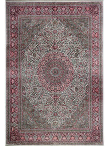  12x18 Persian Kashmir Silk Area Rug - 100901.