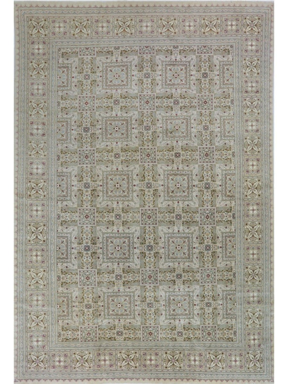 12x18 Persian Qum Area Rug - 500840.