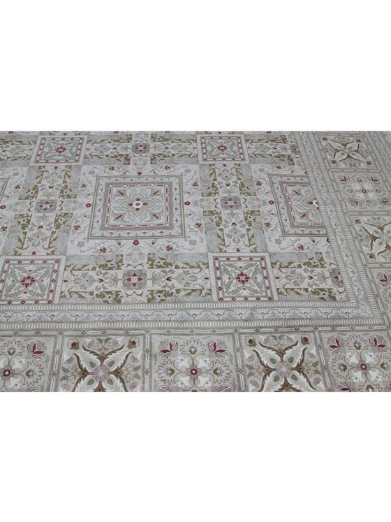 12x18 Persian Qum Area Rug - 500840.