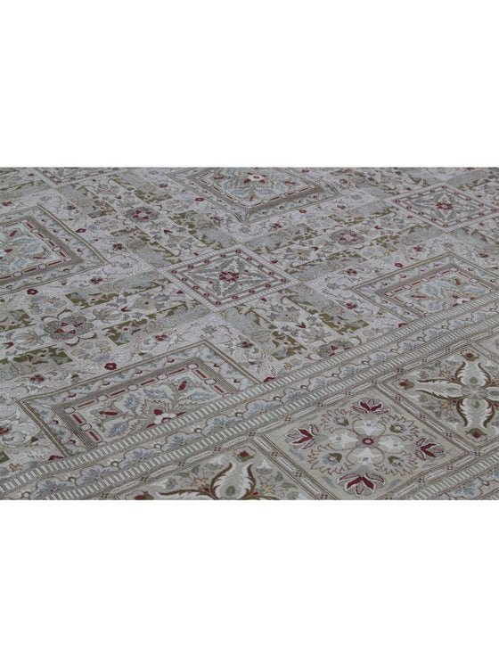 12x18 Persian Qum Area Rug - 500840.