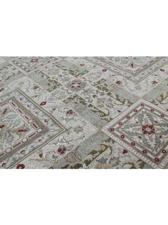 12x18 Persian Qum Area Rug - 500840.