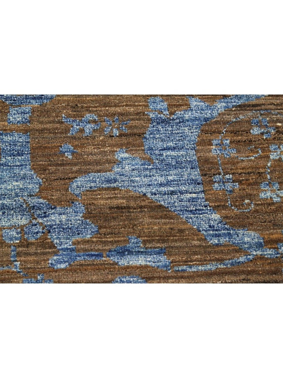 12x18 Transitional Oushak Area Rug - 500767.