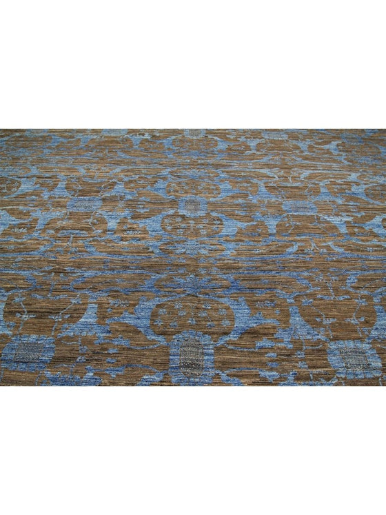 12x18 Transitional Oushak Area Rug - 500767.