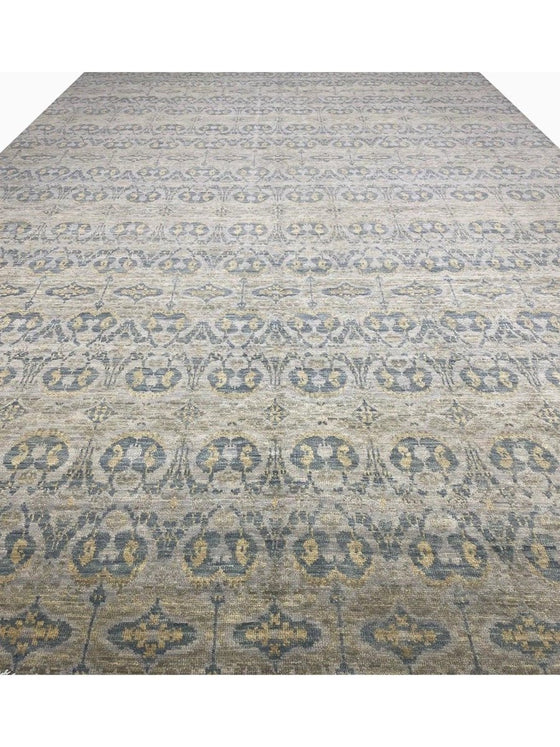 12x18 Transitional Oushak Area Rug - 501318.