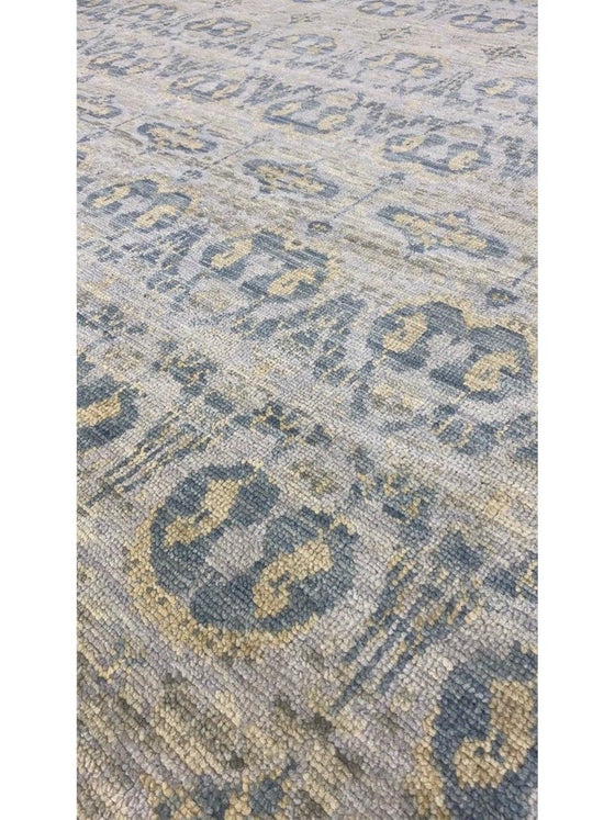 12x18 Transitional Oushak Area Rug - 501318.