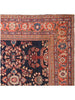12x19 Antique Persian Mahal Area Rug - 100128.