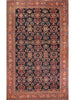 12x19 Antique Persian Mahal Area Rug - 100128.