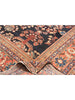 12x19 Antique Persian Mahal Area Rug - 100128.