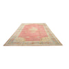 12x19 Antique Turkish Oushak Area Rug - 111208.