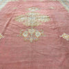 12x19 Antique Turkish Oushak Area Rug - 111208.