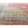 12x19 Antique Turkish Oushak Area Rug - 111208.