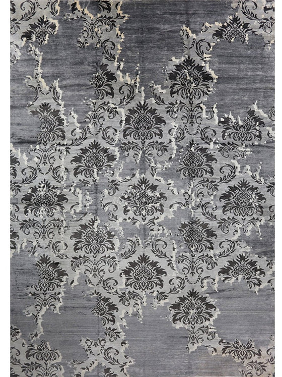 12x19 Contemporary Area Rug - 500973.