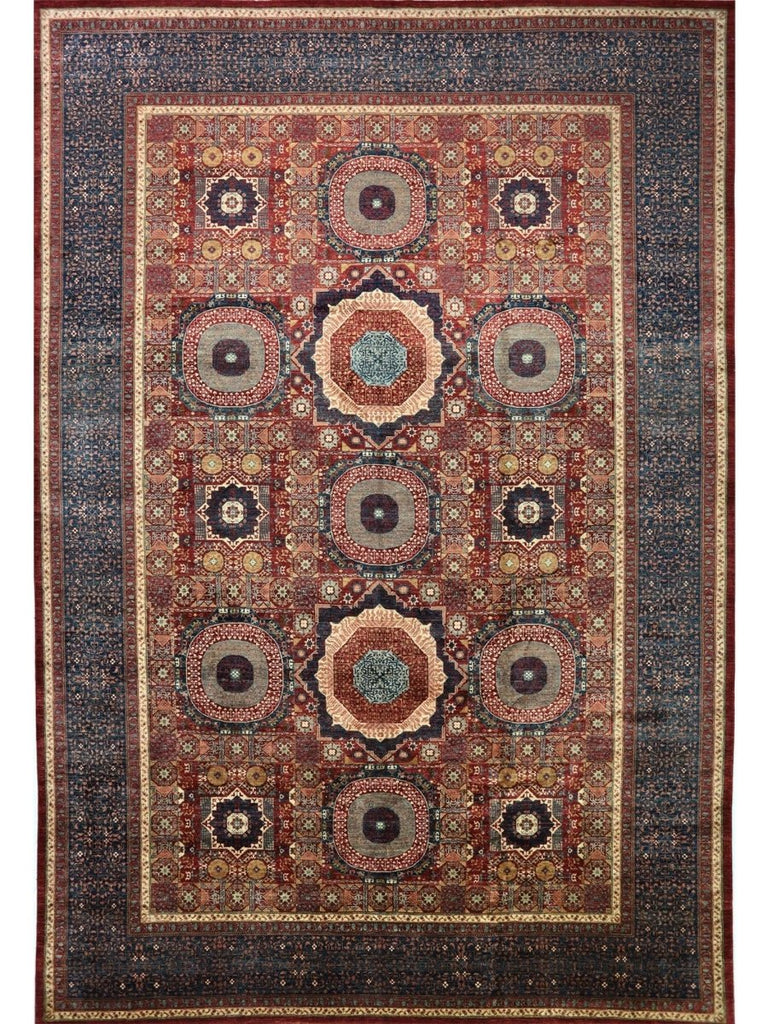 12x19 Mamlouk Area Rug - 500878.