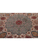 12x19 Old Persian Tabriz Area Rug - 110252.