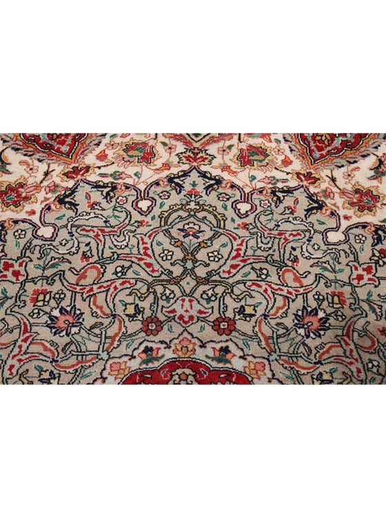 12x19 Old Persian Tabriz Area Rug - 110252.