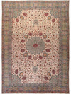 12x19 Old Persian Tabriz Area Rug - 110252.