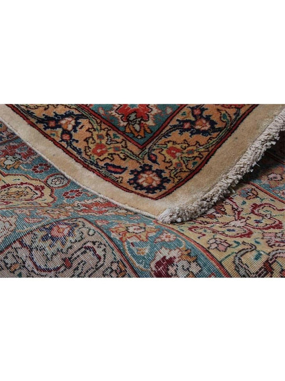 12x19 Old Persian Tabriz Area Rug - 110252.