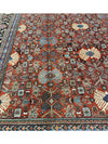 12x20 Antique Persian Mahal Area Rug - 107365.
