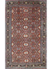 12x20 Antique Persian Mahal Area Rug - 107365.