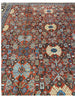 12x20 Antique Persian Mahal Area Rug - 107365.