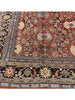 12x20 Antique Persian Mahal Area Rug - 107365.