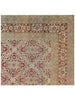 12x20 Antique Persian Yazd Area Rug - 107730.