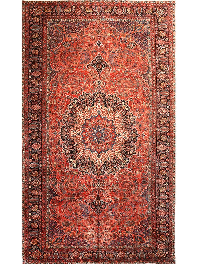 12x20 Old Persian Bakhtiari Sharcord Area Rug - 107696.