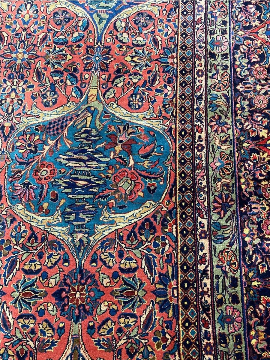 12x21 Old Persian Gazvin Area Rug - 502627.