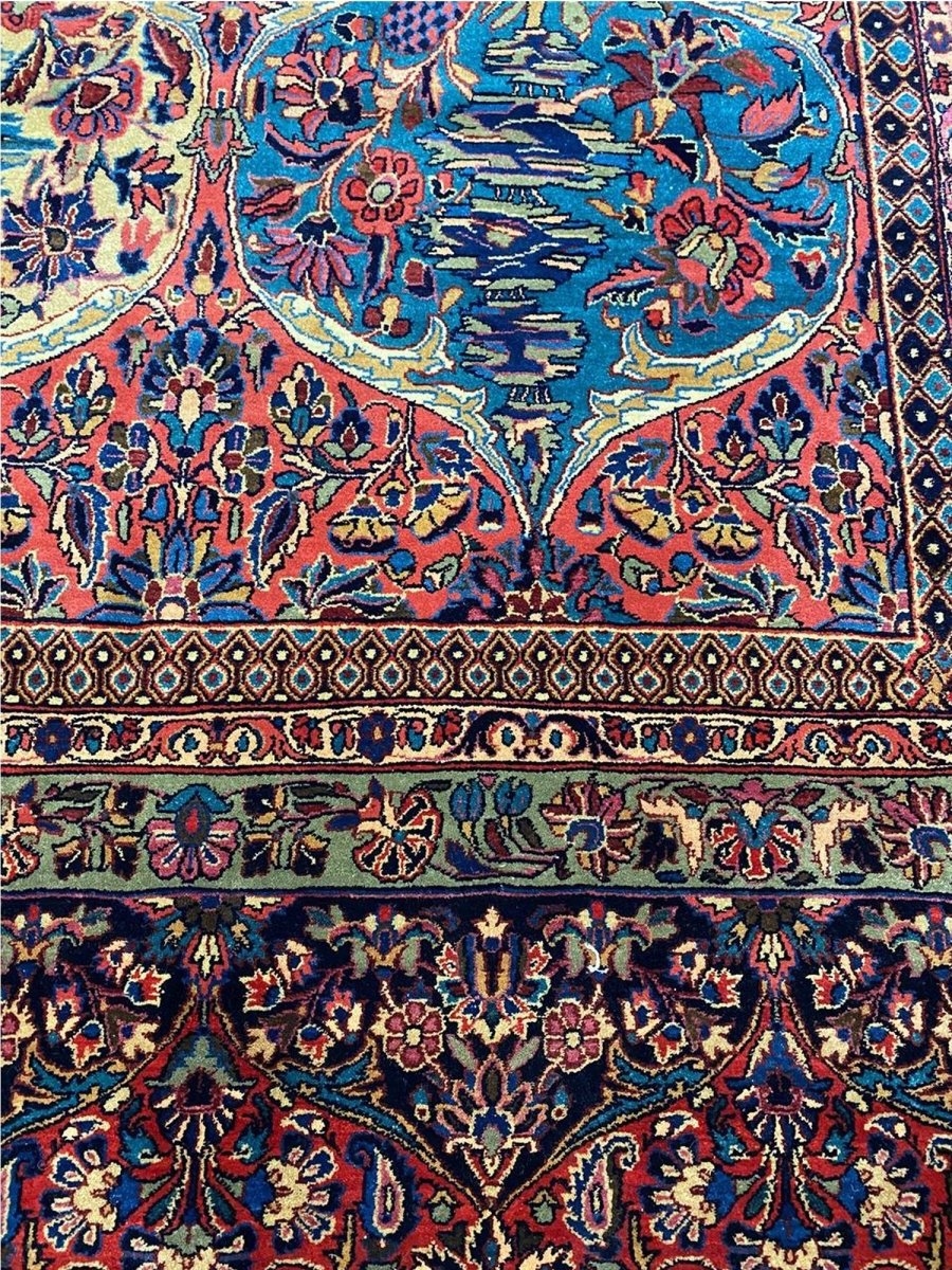12x21 Old Persian Gazvin Area Rug - 502627.
