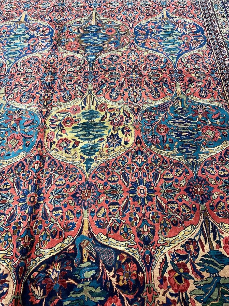 12x21 Old Persian Gazvin Area Rug - 502627.