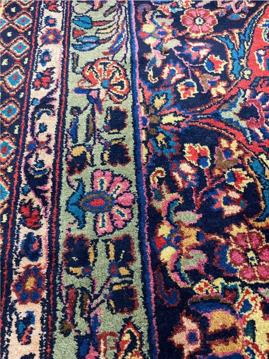 12x21 Old Persian Gazvin Area Rug - 502627.