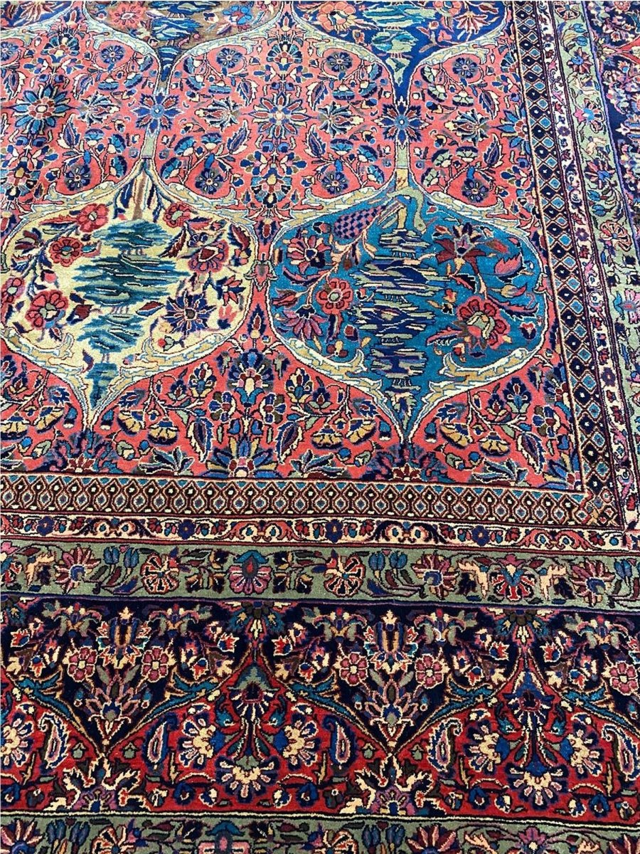 12x21 Old Persian Gazvin Area Rug - 502627.