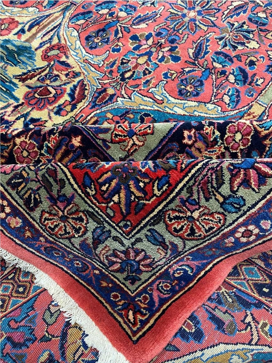 12x21 Old Persian Gazvin Area Rug - 502627.