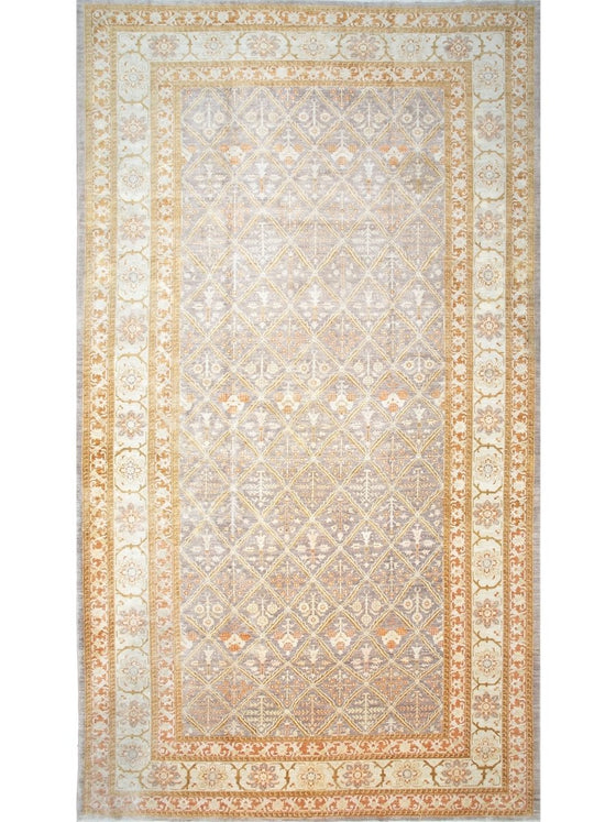 12x22 Pakistani Peshawar Area Rug - 502432.