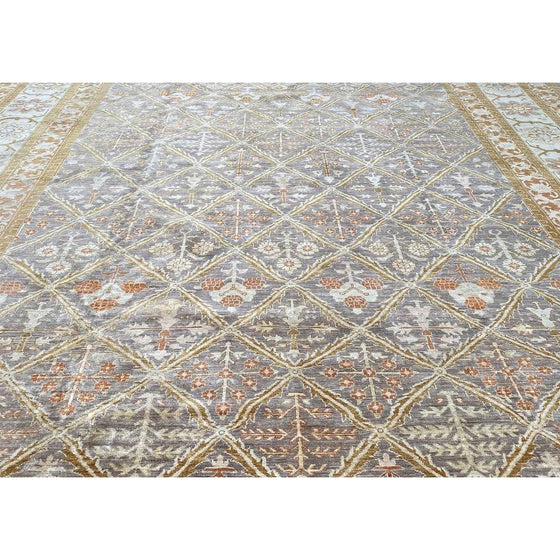 12x22 Pakistani Peshawar Area Rug - 502432.