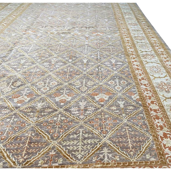 12x22 Pakistani Peshawar Area Rug - 502432.