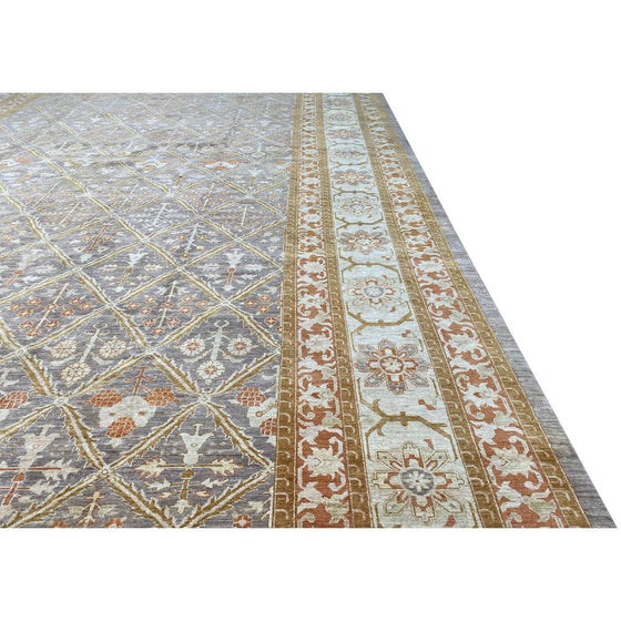 12x22 Pakistani Peshawar Area Rug - 502432.